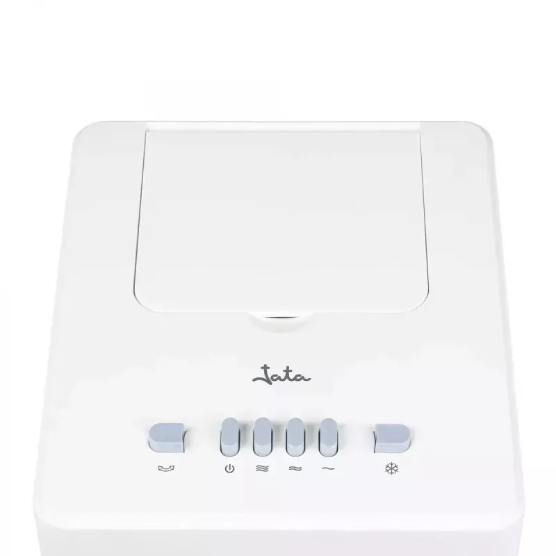 Kotitaloustuuletin ilman siipipyörää JATA JVAC2003 valkoinen 230V AC
