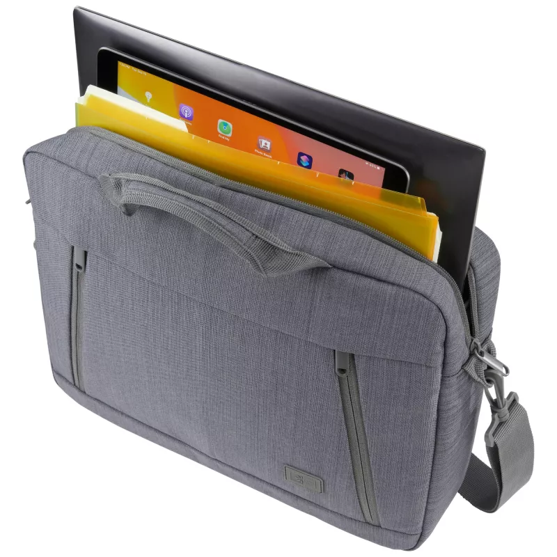 Case Logic Huxton HUXA-214 Graphite 35,6 cm (14 tuuman) salkku