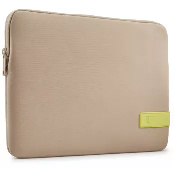 Case Logic Reflect REFPC-113 Plaza Taupe/Sun-Lime 33,8 cm (13,3 tuuman) suojahiha