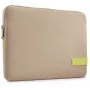 Case Logic Reflect REFPC-113 Plaza Taupe/Sun-Lime 33,8 cm (13,3 tuuman) suojahiha