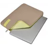 Case Logic Reflect REFPC-113 Plaza Taupe/Sun-Lime 33,8 cm (13,3 tuuman) suojahiha