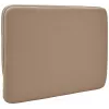 Case Logic Reflect REFPC-114 kannettavan suojakotelo 35,6 cm (14 tuumaa), muistivaahto, polyesteri, Plaza Taupe/Sun-Lime