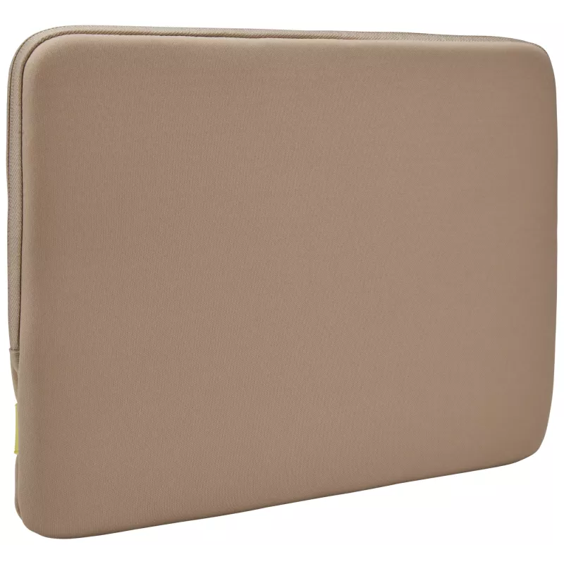 Case Logic Reflect REFPC-114 kannettavan suojakotelo 35,6 cm (14 tuumaa), muistivaahto, polyesteri, Plaza Taupe/Sun-Lime