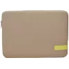 Case Logic Reflect REFPC-114 kannettavan suojakotelo 35,6 cm (14 tuumaa), muistivaahto, polyesteri, Plaza Taupe/Sun-Lime