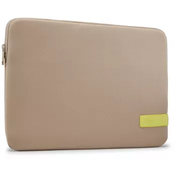Case Logic Reflect REFPC-116 Plaza Taupe/Sun-Lime 39,6 cm (15,6 tuuman) suojalaukku oranssi