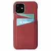 Krusell Sunne suojakotelo Apple iPhone 11:lle, vintage red
