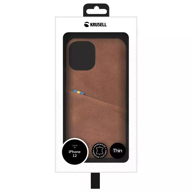 Krusell 62154 suojakotelo iPhone 12 Mini:lle
