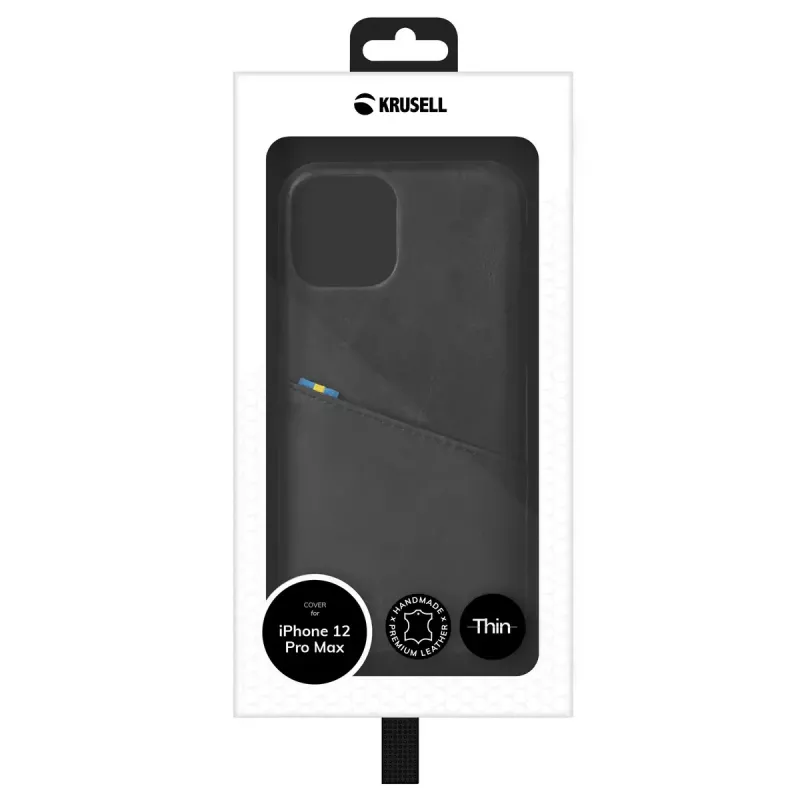 Krusell 62177 suojakotelo iPhone 12 Pro Max:lle