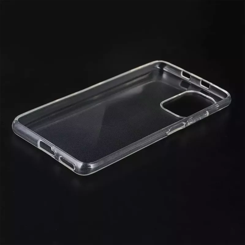 Krusell SoftCover suojakuori Xiaomi Mi 11i:lle, läpinäkyvä