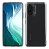 Krusell SoftCover suojakuori Xiaomi Mi 11i:lle, läpinäkyvä