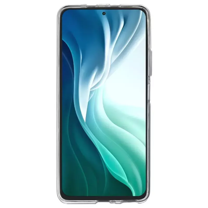 Krusell SoftCover suojakuori Xiaomi Mi 11i:lle, läpinäkyvä