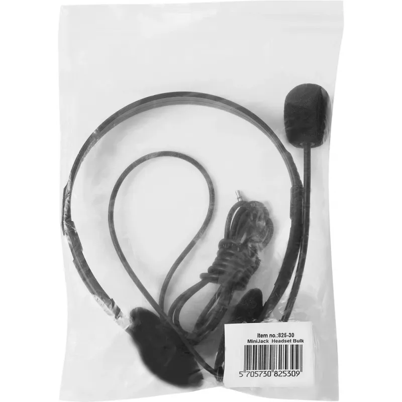 Sandberg MiniJack Headset Bulk -kuulokkeet