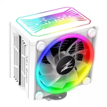 Zalman CNPS16X WHITE -tietokoneen jäähdytysjärjestelmä prosessorin jäähdytin 12 cm