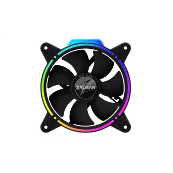 Zalman ZM-RFD120A -tietokoneen jäähdytysjärjestelmä tietokonekotelon tuuletin 12 cm musta