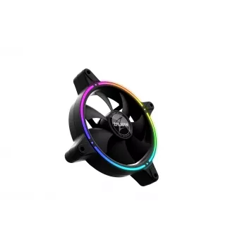Zalman ZM-RFD120A -tietokoneen jäähdytysjärjestelmä tietokonekotelon tuuletin 12 cm musta