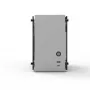 Tietokonekotelo Zalman M2 Mini-Silver Mini-Tower hopea