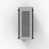 Tietokonekotelo Zalman M2 Mini-Silver Mini-Tower hopea