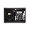Tietokonekotelo Zalman M2 Mini-Silver Mini-Tower hopea