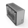 Tietokonekotelo Zalman M2 Mini-Silver Mini-Tower hopea