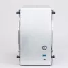 Tietokonekotelo Zalman M2 Mini-Silver Mini-Tower hopea