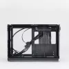 Tietokonekotelo Zalman M2 Mini-Silver Mini-Tower hopea