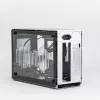 Tietokonekotelo Zalman M2 Mini-Silver Mini-Tower hopea