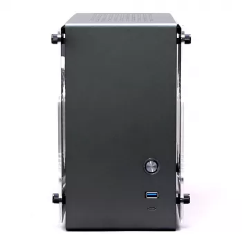 Zalman M2 Mini Gray Mini Tower harmaa