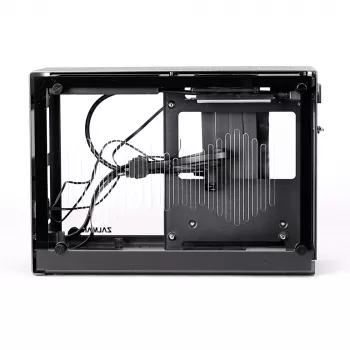 Zalman M2 Mini Gray Mini Tower harmaa