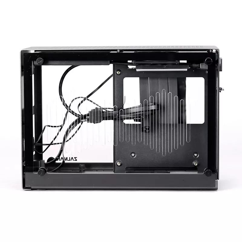 Zalman M2 Mini Gray Mini Tower harmaa