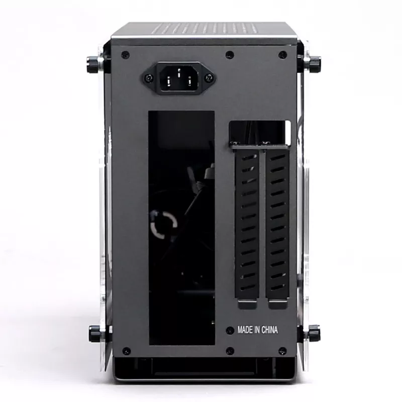 Zalman M2 Mini Gray Mini Tower harmaa