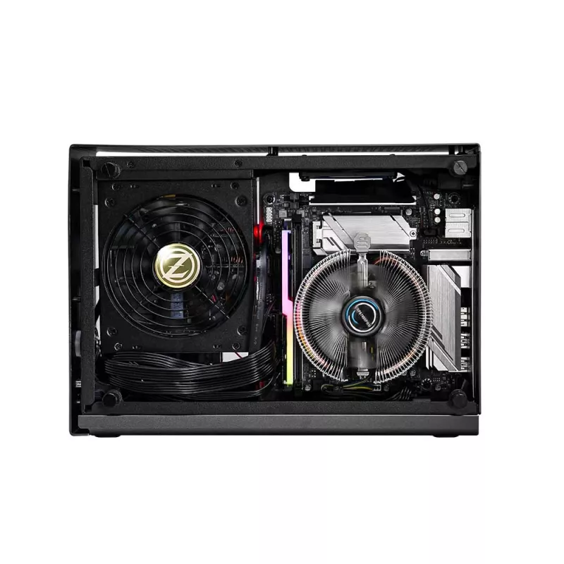 Zalman M2 Mini Gray Mini Tower harmaa