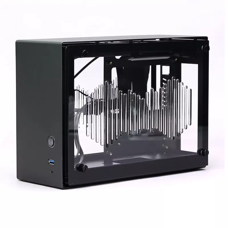 Zalman M2 Mini Gray Mini Tower harmaa