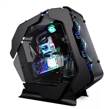 Zalman Z-MACHINE 500 -tietokonekotelo Midi Tower musta