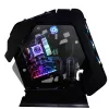 Zalman Z-MACHINE 500 -tietokonekotelo Midi Tower musta