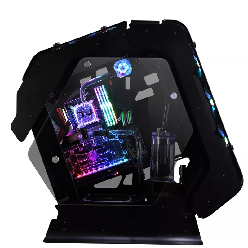 Zalman Z-MACHINE 500 -tietokonekotelo Midi Tower musta