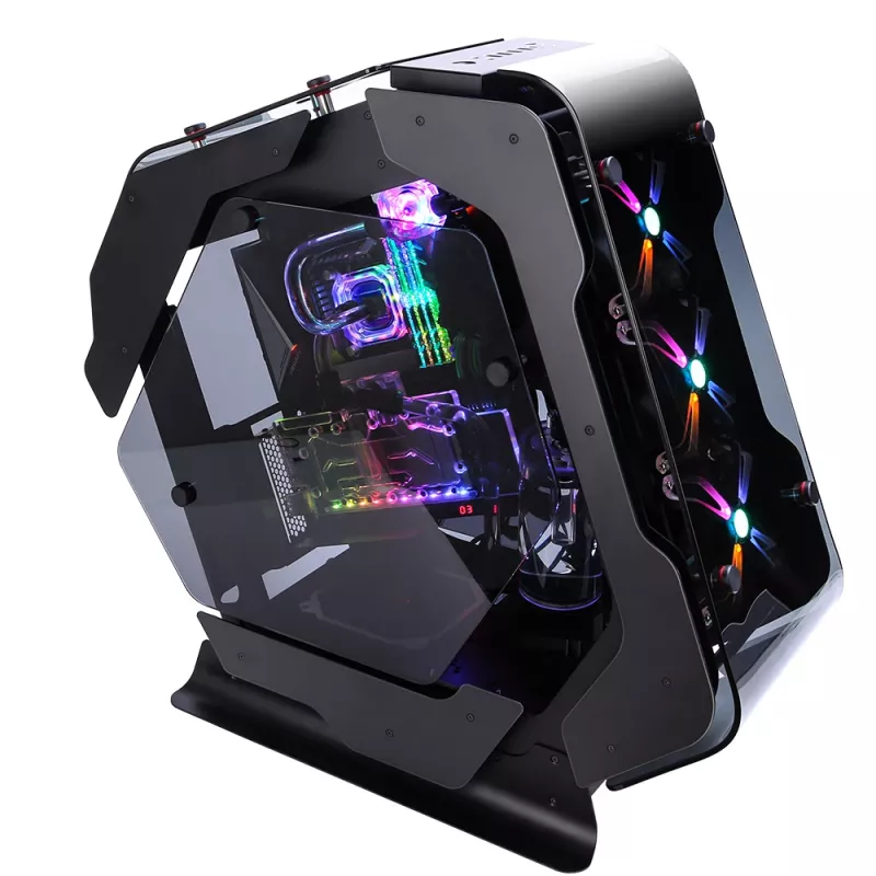 Zalman Z-MACHINE 500 -tietokonekotelo Midi Tower musta