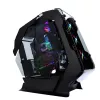 Zalman Z-MACHINE 500 -tietokonekotelo Midi Tower musta