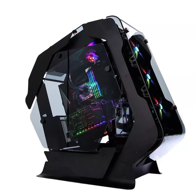 Zalman Z-MACHINE 500 -tietokonekotelo Midi Tower musta