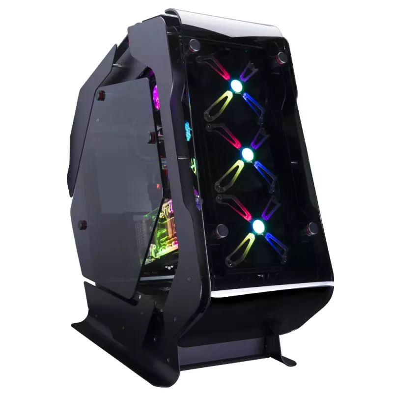 Zalman Z-MACHINE 500 -tietokonekotelo Midi Tower musta
