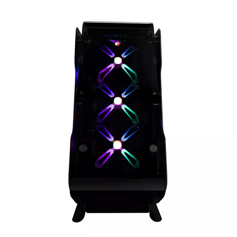 Zalman Z-MACHINE 500 -tietokonekotelo Midi Tower musta