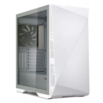 Zalman Z9 Iceberg ATX Mid Tower -tietokonekotelo, valkoinen tuuletin Midi Tower