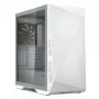 Zalman Z9 Iceberg ATX Mid Tower -tietokonekotelo, valkoinen tuuletin Midi Tower