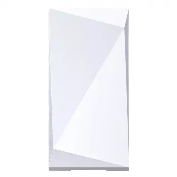Zalman Z9 Iceberg ATX Mid Tower -tietokonekotelo, valkoinen tuuletin Midi Tower