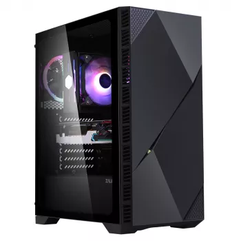 Tietokonekotelo Zalman Z3 Iceberg musta Midi Tower