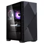 Tietokonekotelo Zalman Z3 Iceberg musta Midi Tower