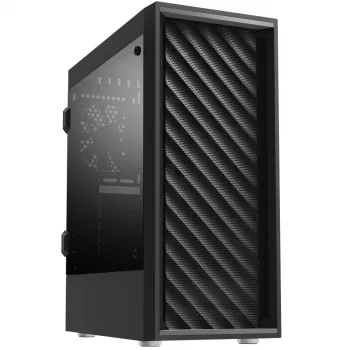 Zalman T7 -tietokonekotelo Midi Tower musta