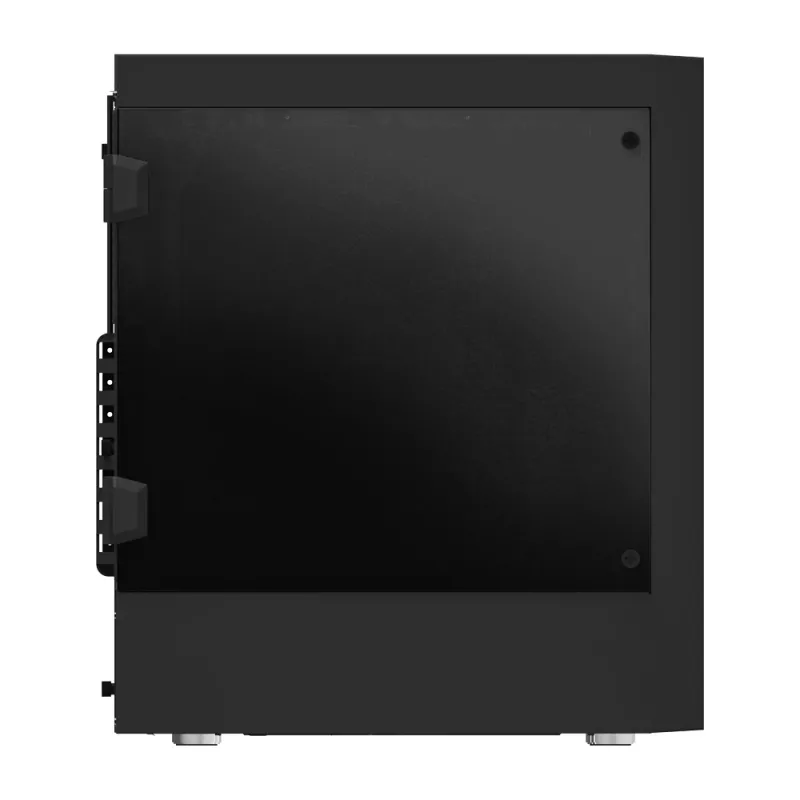 Zalman T7 -tietokonekotelo Midi Tower musta