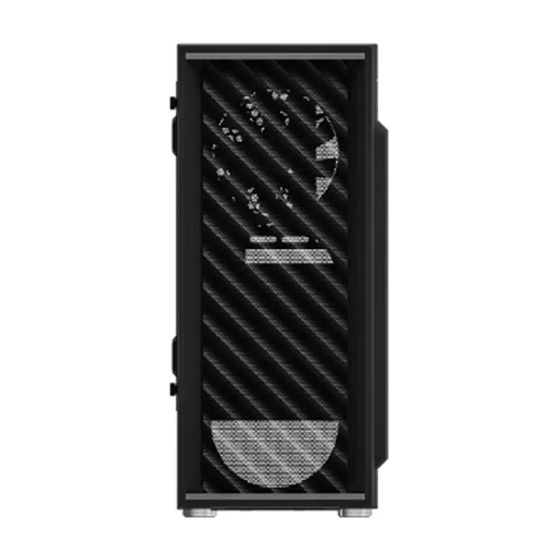 Zalman T7 -tietokonekotelo Midi Tower musta