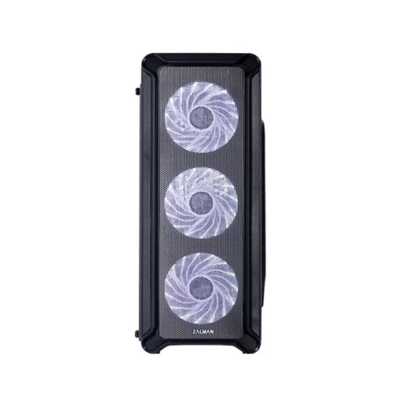 Zalman i3 Midi-Tower -kotelo - musta Window Midi Tower
