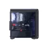 Zalman i3 Midi-Tower -kotelo - musta Window Midi Tower